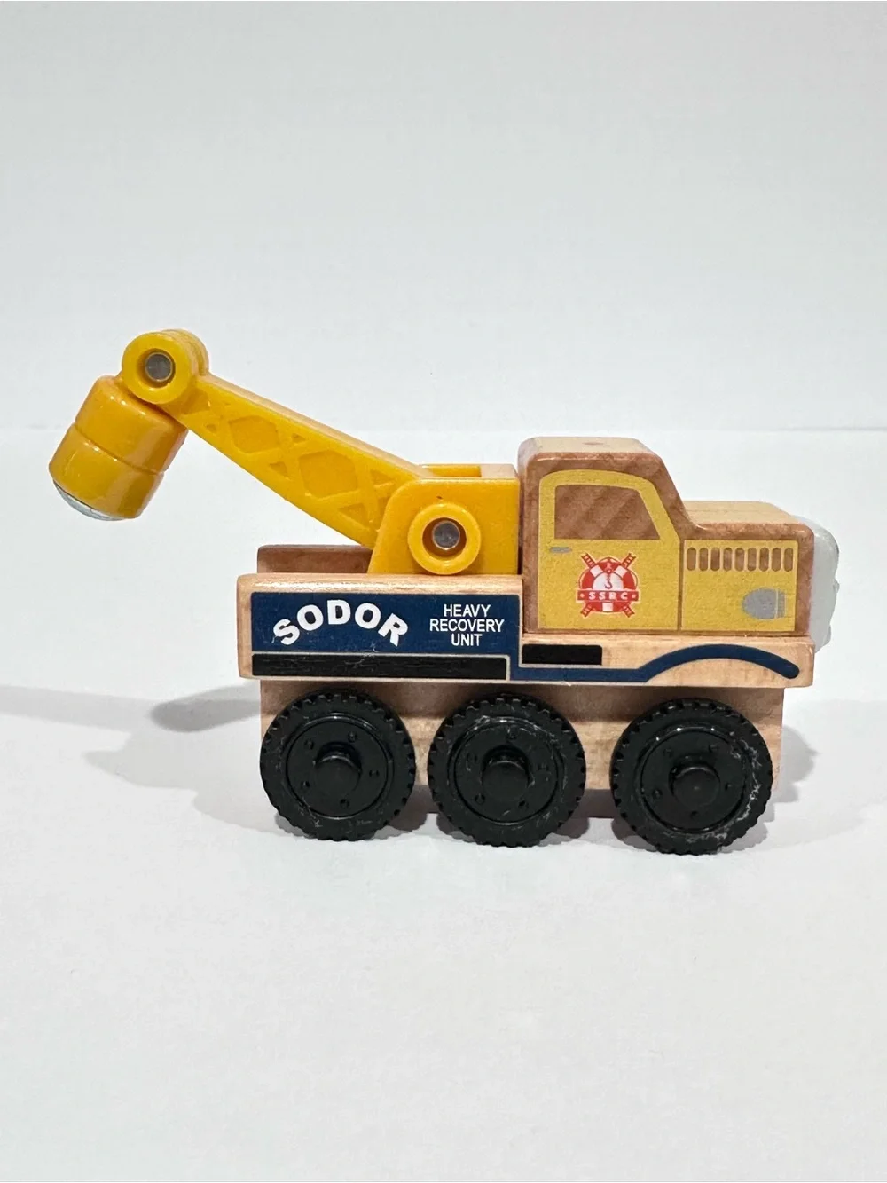 Thomas & Friends Butch’s Road Rescue Wooden Railway Butch, Sir Topham Hatt